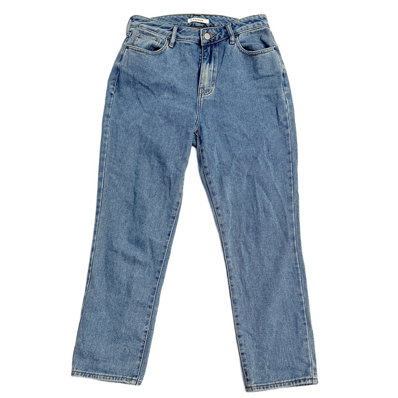 PacSun Denim - PacSun Straight leg mom jeans high rise 27” boyfriend jeans in Blue